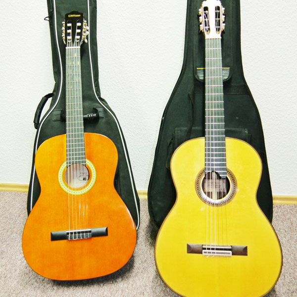 Zwei Gitarren