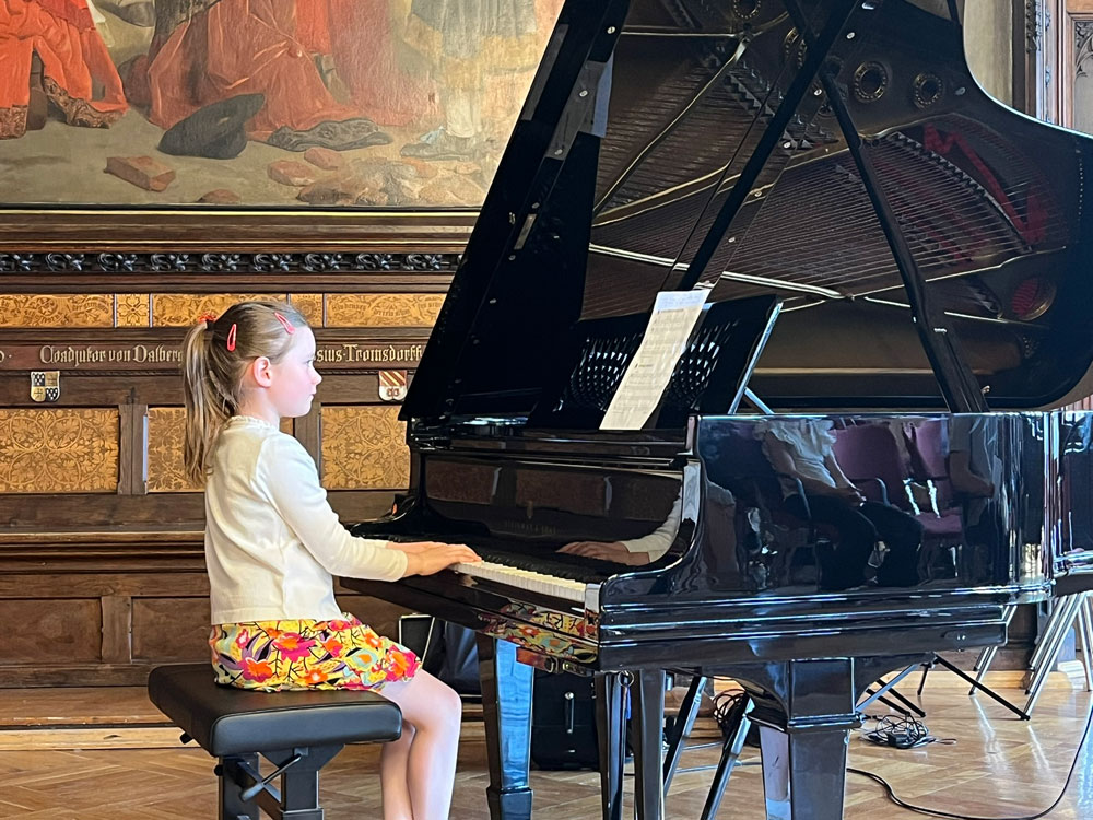 Filippa spielt Flügel Sommerkonzert 2026