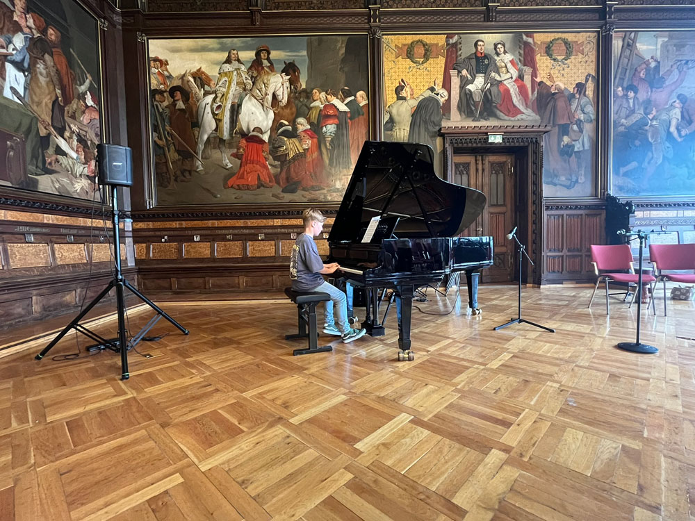Jakob spielt Klavier Sommerkonzert 2026