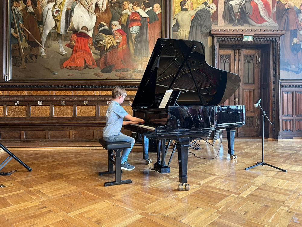 Lian am Klavier Sommerkonzert 2026