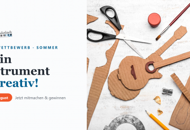 Foto-Wettbewerb „Mein Instrument – kreativ!“