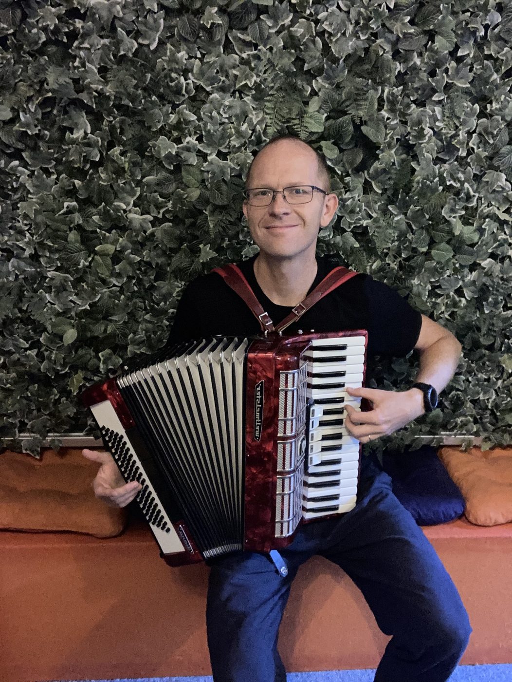 Akkordeon zum Ausprobieren in der Musikschule Einfach Musikalisch in Erfurt