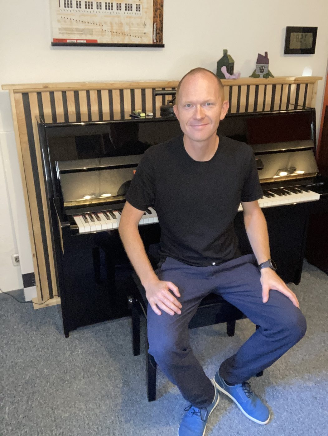 Klavierunterricht in der Musikschule Einfach Musikalisch in der Steigerstraße 39 in Erfurt