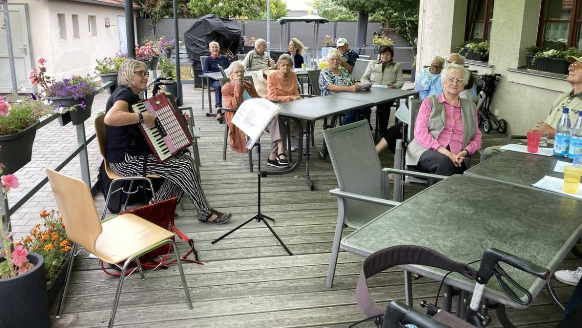 Sommerkonzert in der Tagespflege Hochheim 2026
