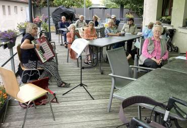 Sommerkonzert in der Tagespflege Hochheim 2026