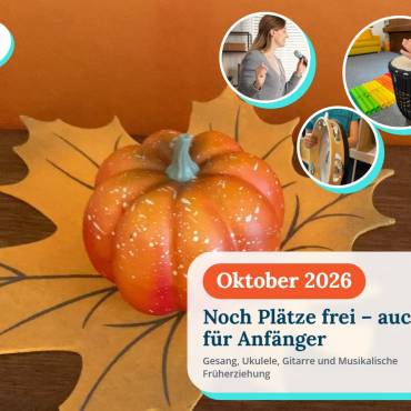 Noch Plätze frei – auch für totale Anfänger