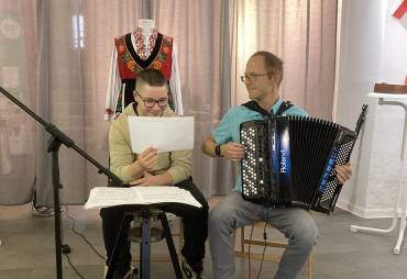 Polnischer Tag am Fischmarkt 2026: Akkordeon und Ukulele