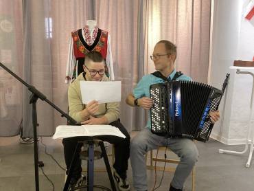Polnischer Tag am Fischmarkt 2026: Akkordeon und Ukulele