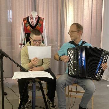Polnischer Tag am Fischmarkt 2026: Akkordeon und Ukulele